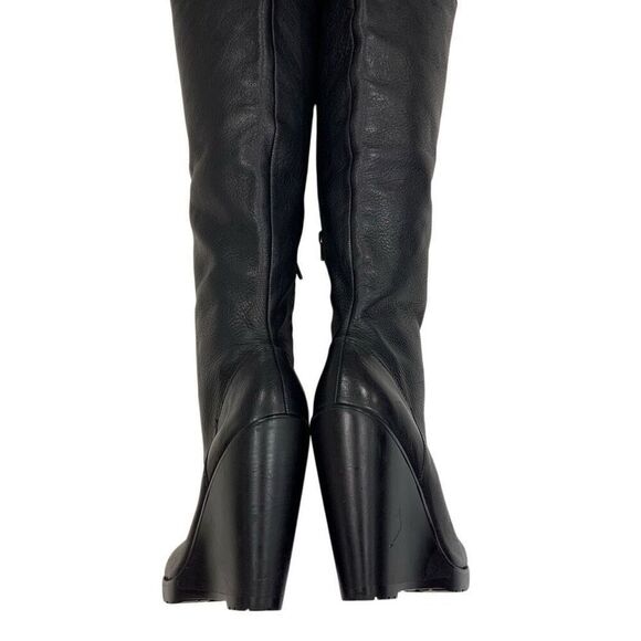 LRL OTK High Wedge Boots (Sz 7.5) - Picture 8 of 12
